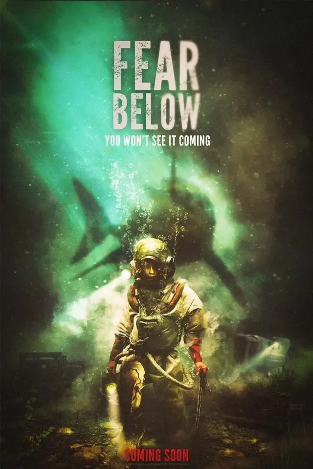 فیلم زیر ترس (Fear Below) پوستر