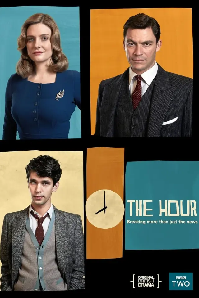 سریال ساعت (The Hour) پوستر