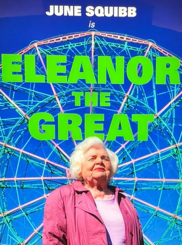 فیلم النور کبیر (Eleanor the Great) پوستر