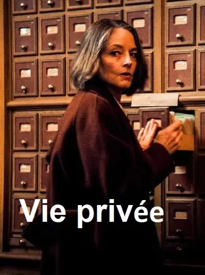 فیلم حریم خصوصی (A Private Life) پوستر