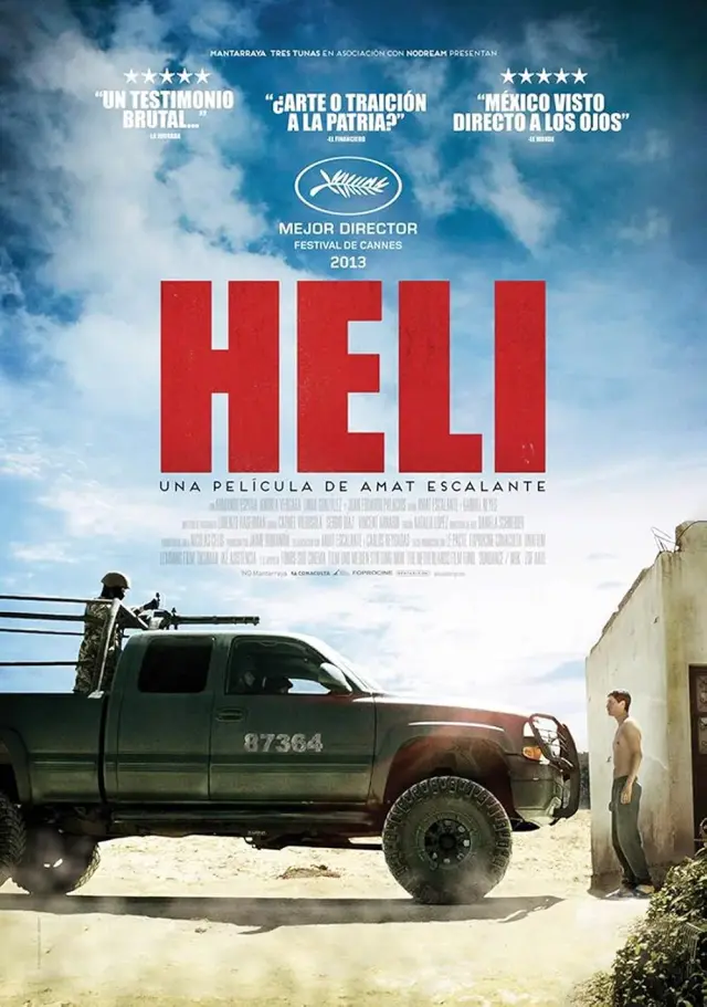 فیلم هلی (Heli) پوستر