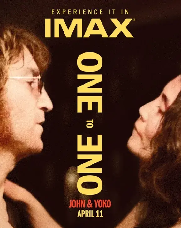 مستند یک به یک: جان و یوکو (One to One: John & Yoko) پوستر