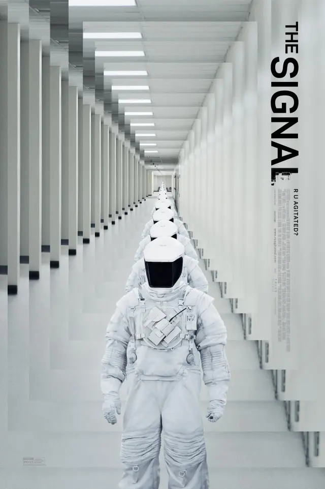فیلم سیگنال 2014 (The Signal) پوستر