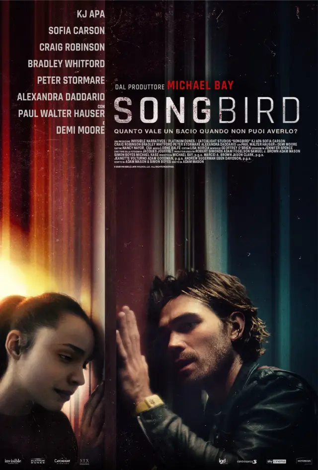 فیلم پرنده آوازه خوان (Songbird) پوستر