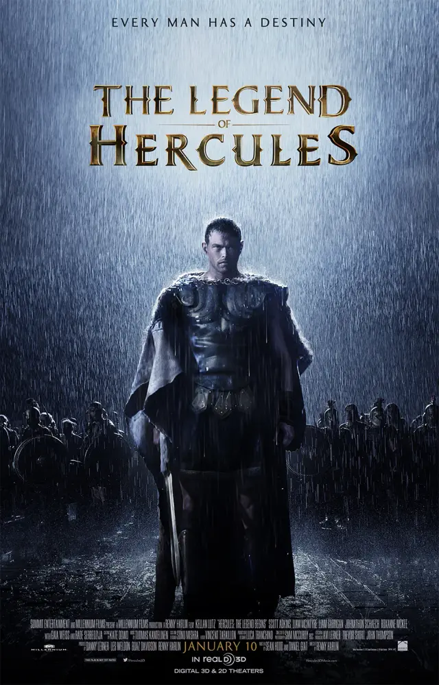 فیلم افسانه هرکول (The Legend of Hercules) پوستر