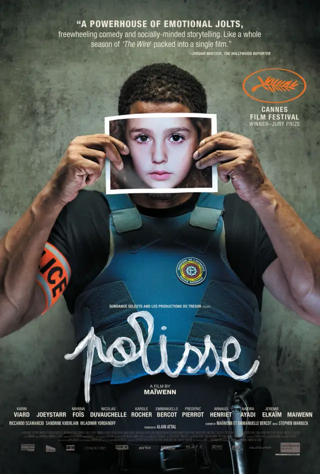 فیلم پولیس (Polisse) پوستر