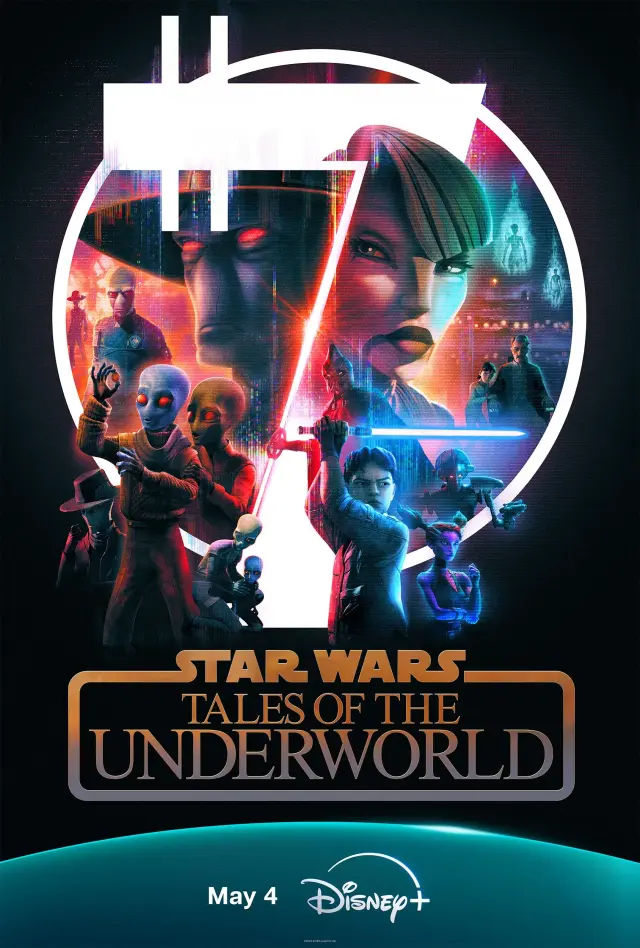 انیمیشن جنگ ستارگان: داستان های دنیای زیرین (Star Wars: Tales of the Underworld) پوستر