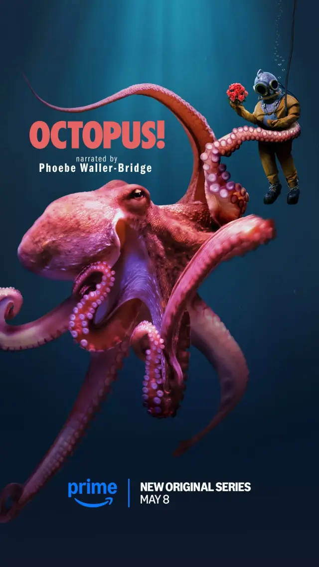 مستند هشت پا 2025 (Octopus!) پوستر