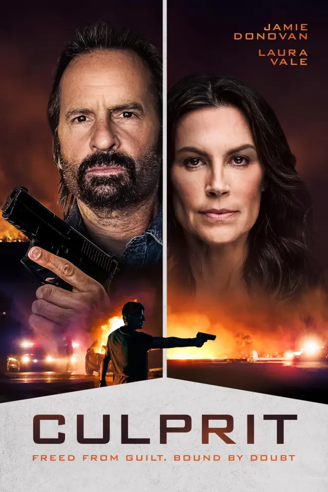 فیلم مقصر 2025 (Culprit) پوستر