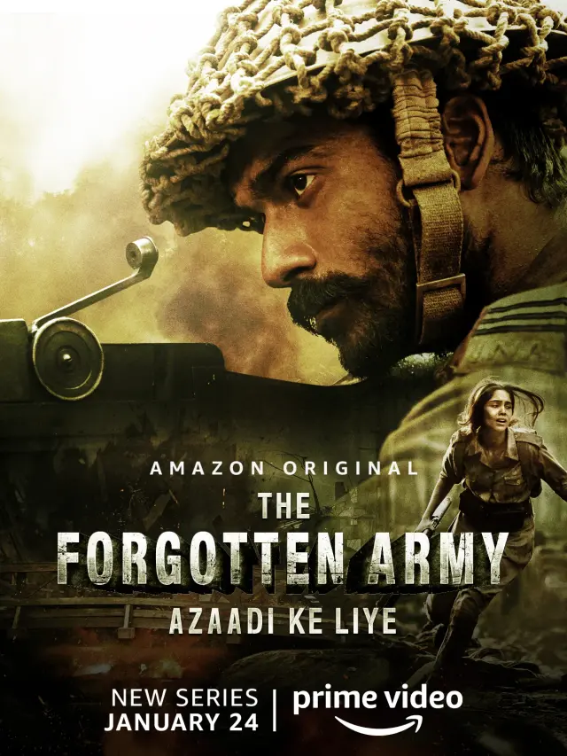 سریال ارتش فراموش شده (The Forgotten Army - Azaadi ke liye) پوستر