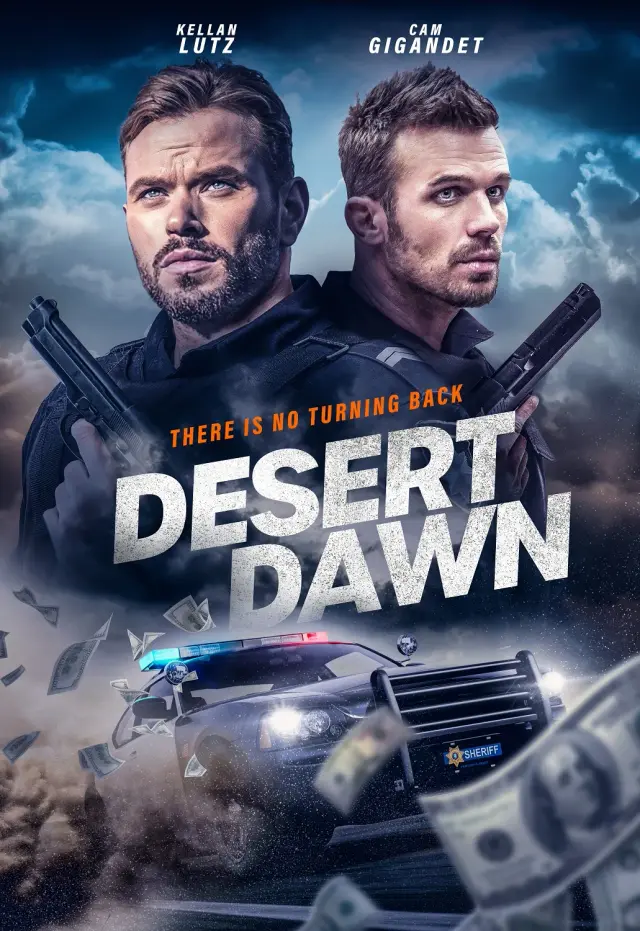 فیلم سپیده دم صحرا (Desert Dawn) پوستر