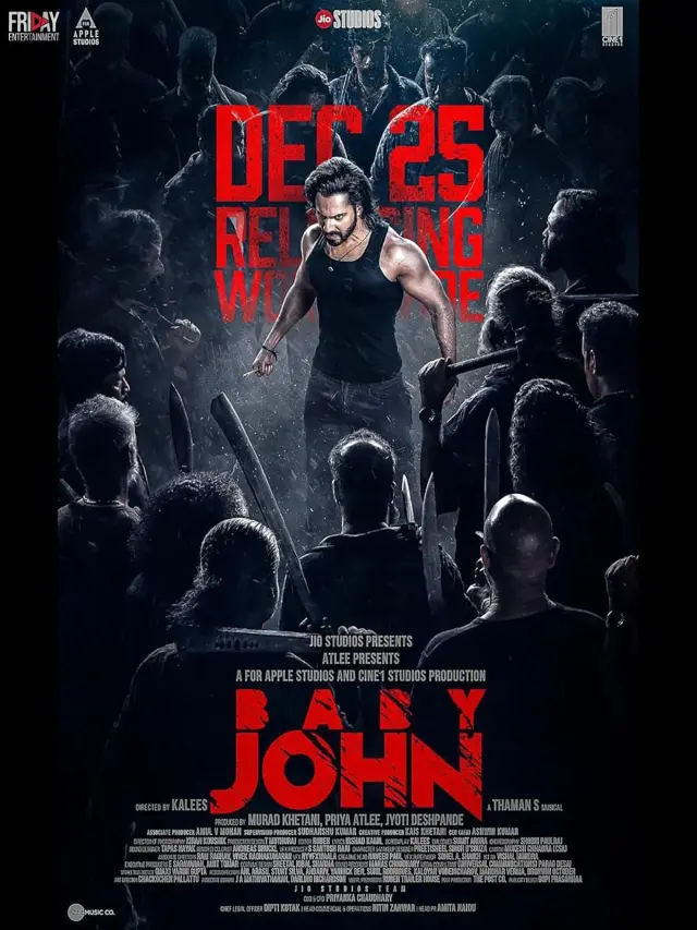فیلم بیبی جان (Baby John) پوستر