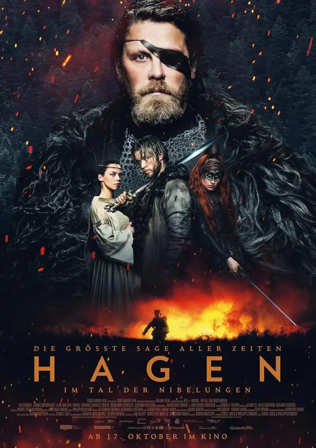 فیلم هاگن (Hagen) پوستر
