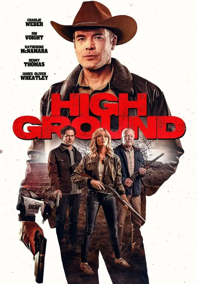 فیلم زمین مرتفع  (High Ground) پوستر