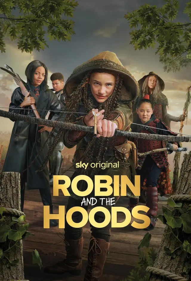 فیلم رابین و هودز (Robin and the Hoods) پوستر