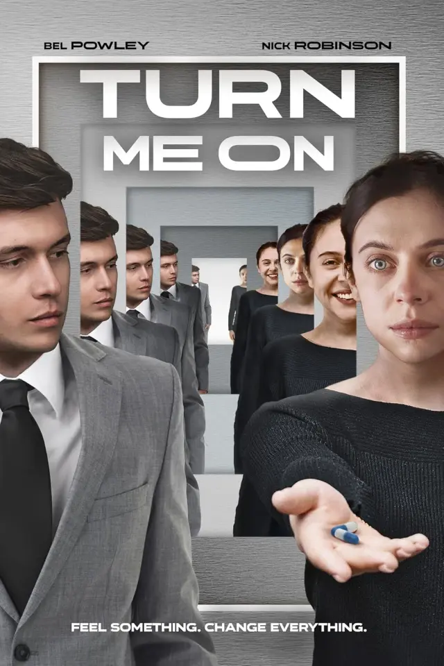 فیلم مرا روشن کن (Turn Me On) پوستر