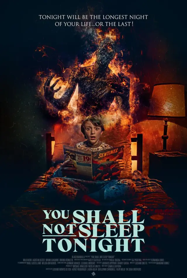 فیلم امشب نباید بخوابی (You Shall Not Sleep Tonight) پوستر