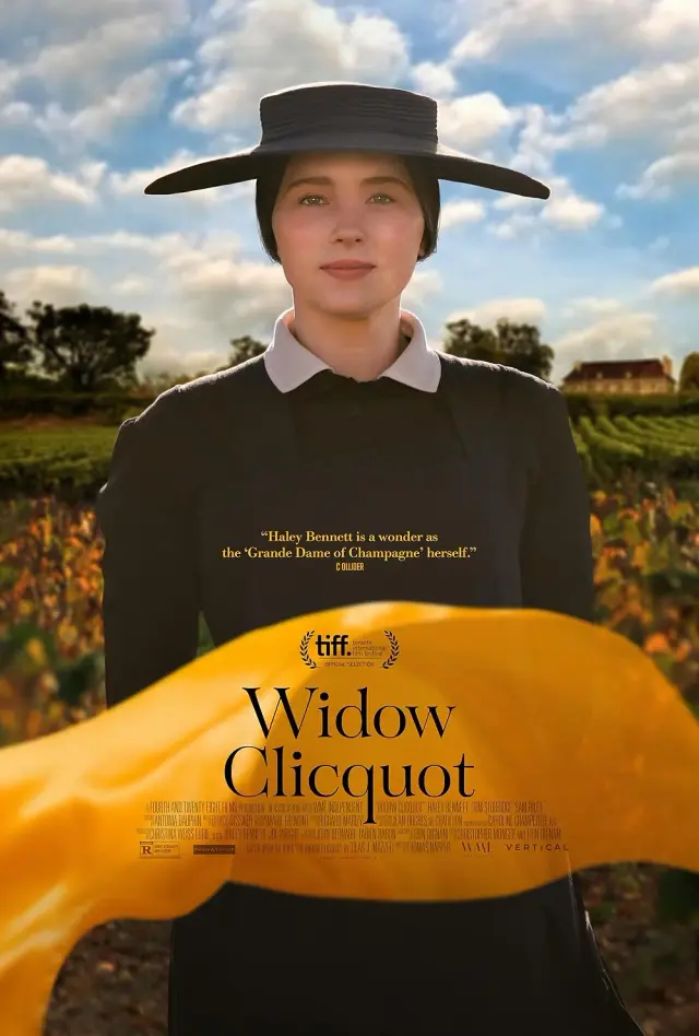 فیلم بیوه کلیکو (Widow Clicquot) پوستر