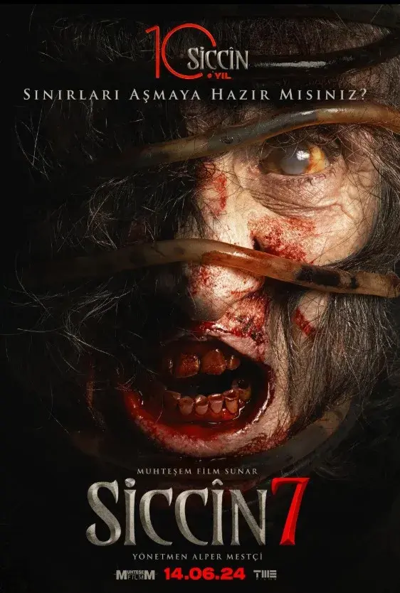 فیلم سجین 7 (Siccin 7) پوستر