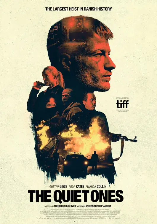 فیلم ساکت‌ ها (The Quiet Ones) پوستر