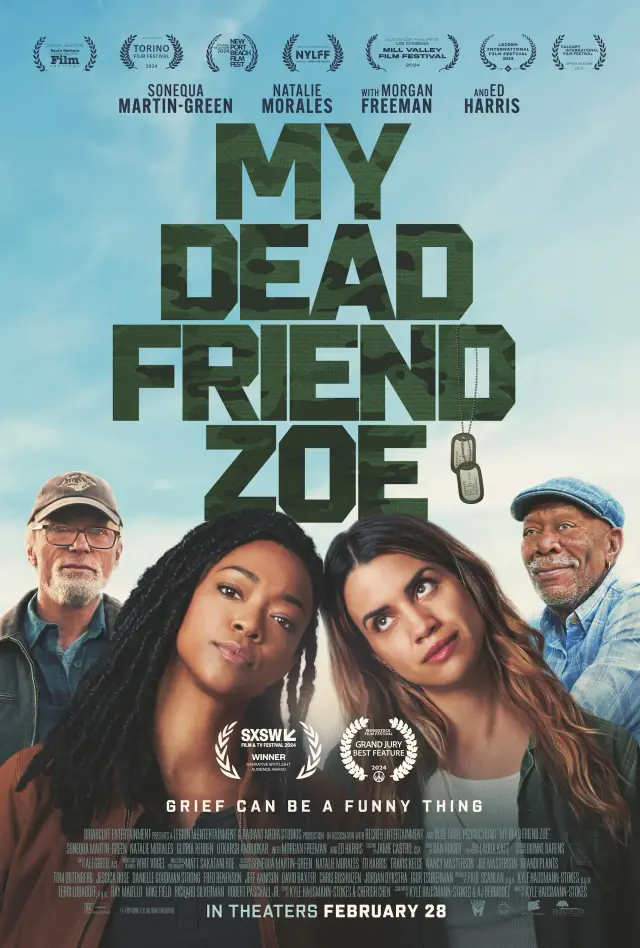 فیلم دوست مرده من زویی (My Dead Friend Zoe) پوستر