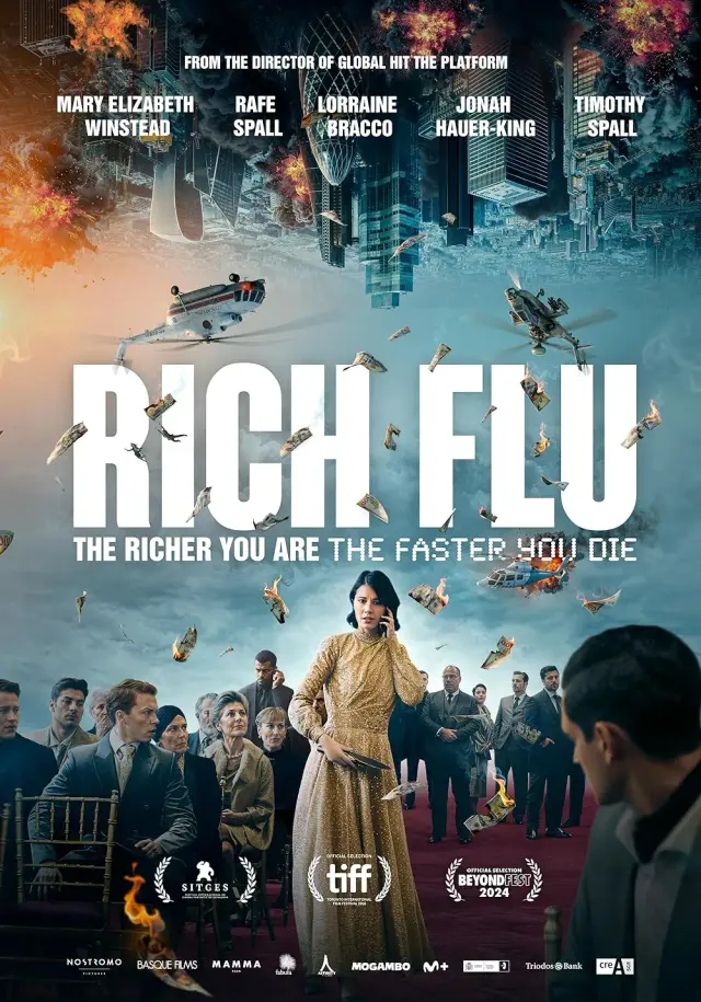 فیلم تب ثروت (Rich Flu) پوستر