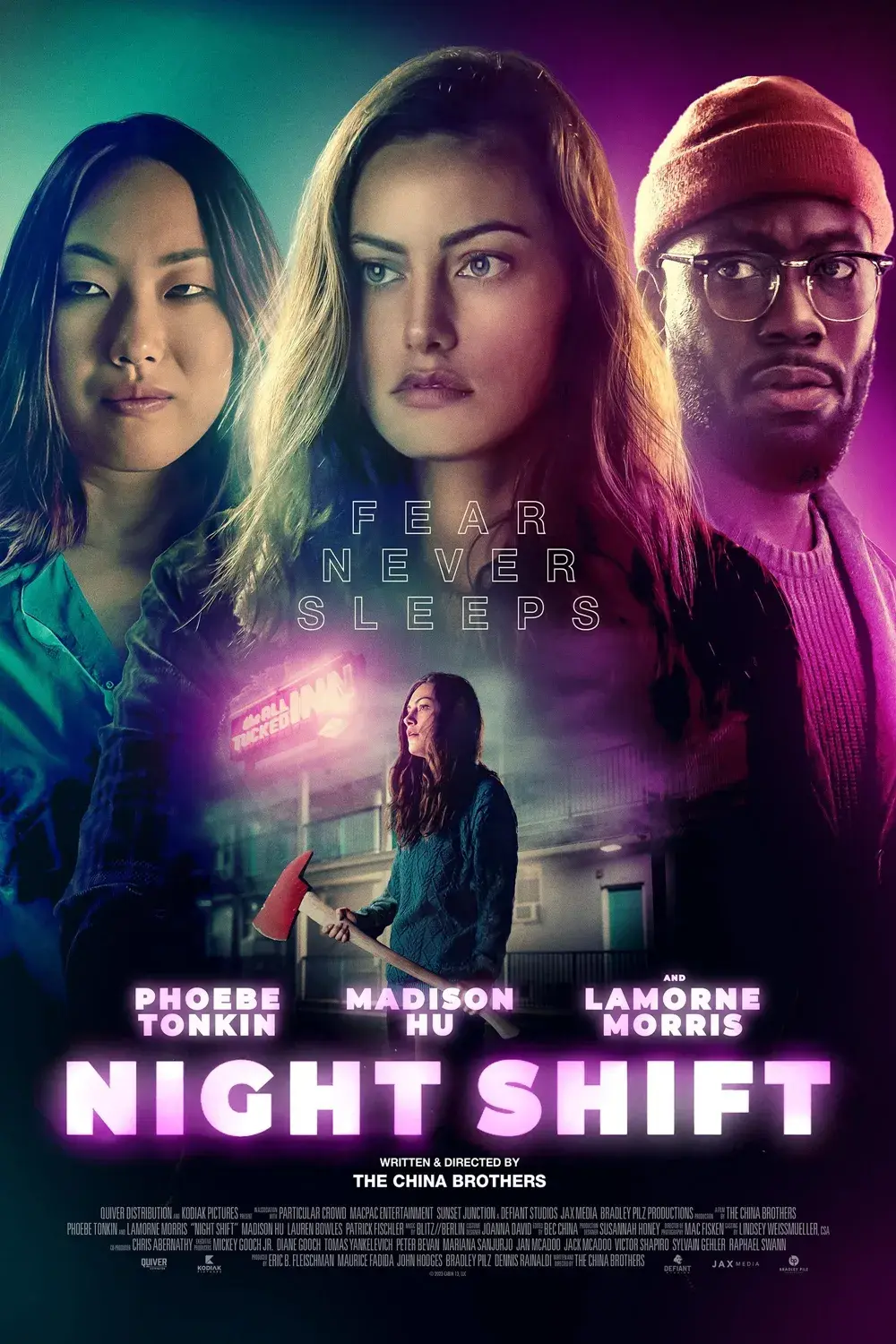 فیلم شیفت شب 2023