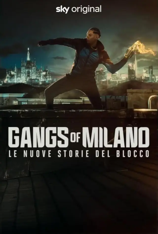 سریال باند های میلان – داستان های جدید بلوک (Gangs of Milano - Le nuove storie del Blocco) پوستر