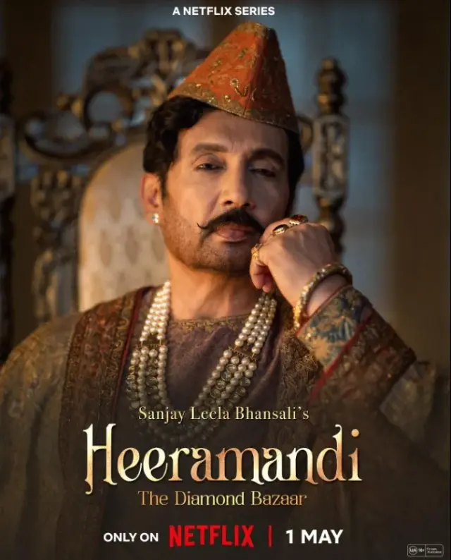 سریال هیرامندی: بازار الماس (Heeramandi: The Diamond Bazaar) پوستر