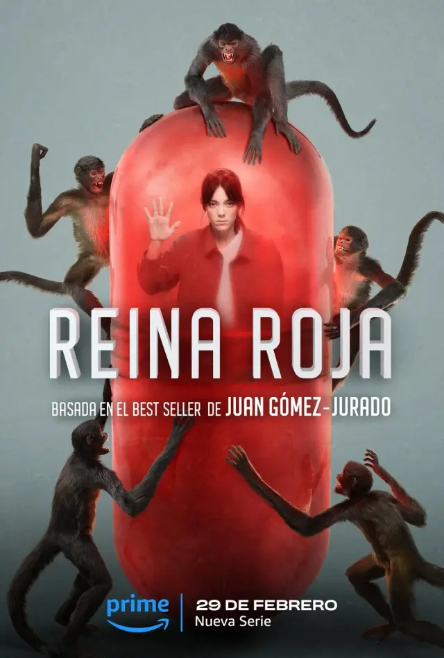 سریال ملکه قرمز (Red Queen) پوستر