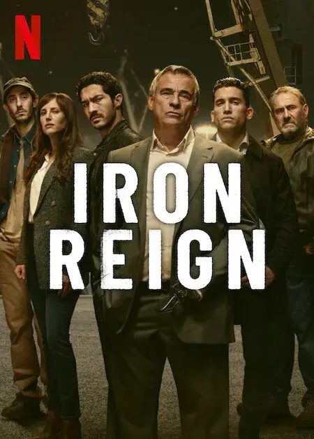 سریال سلطنت آهنین (Iron Reign) پوستر