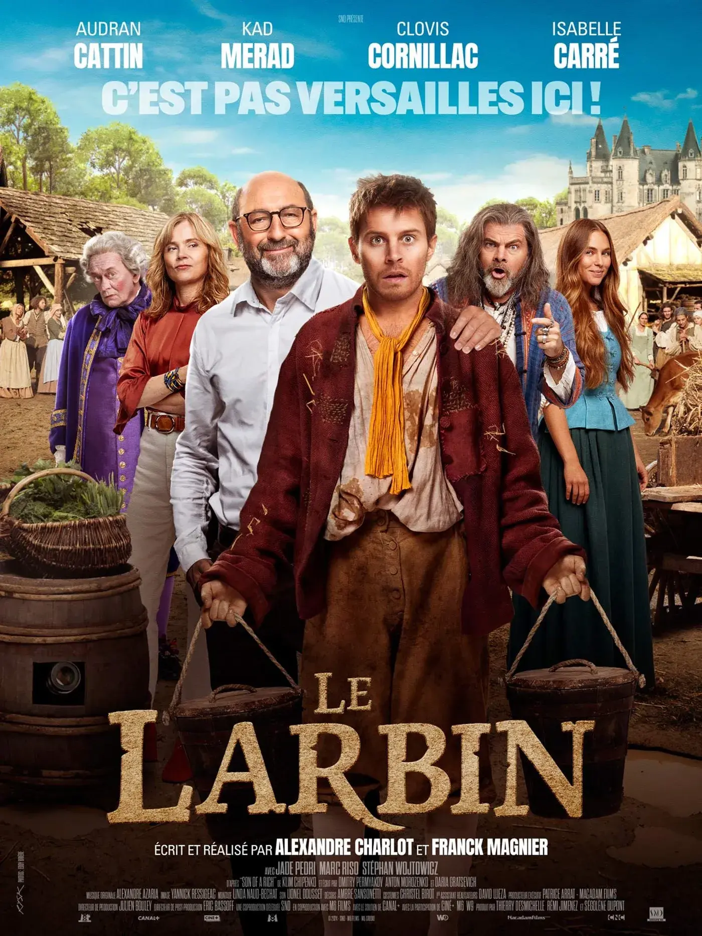 فیلم پادشاه قلعه من