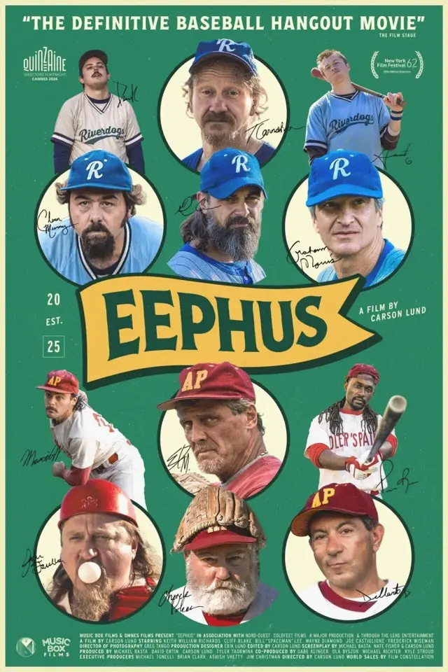 فیلم ایفوس (Eephus) پوستر