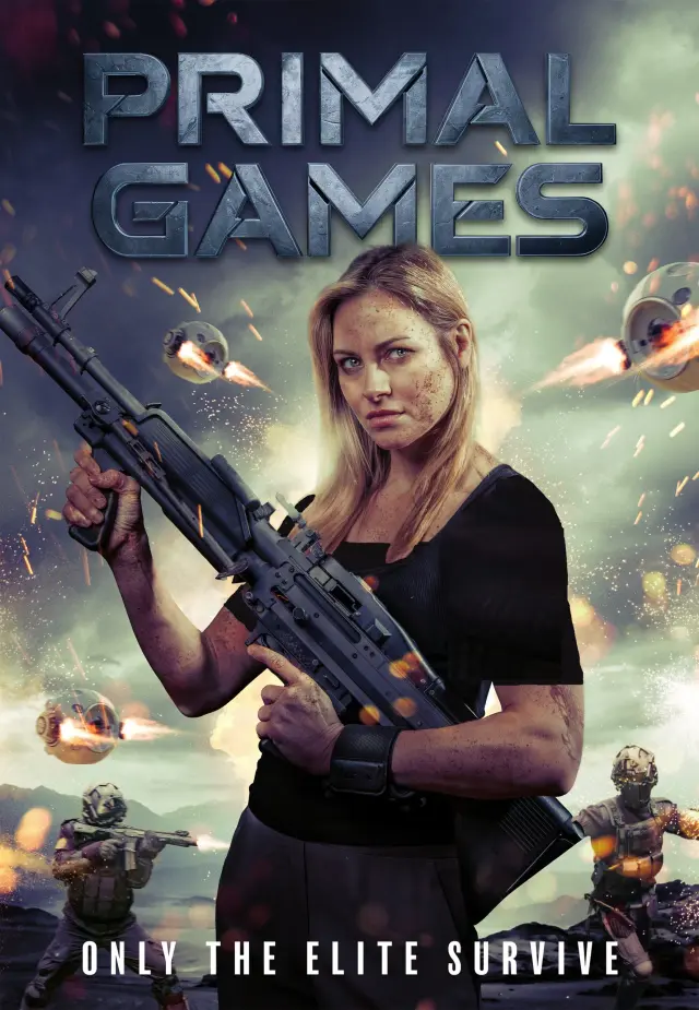 فیلم بازی های ابتدایی (Primal Games) پوستر