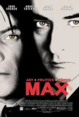 فیلم مکس 2002 (Max) پوستر
