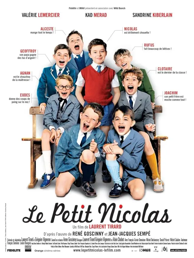 فیلم نیکولا کوچولو (Little Nicholas) پوستر