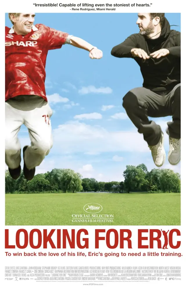 فیلم در جستجوی اریک (Looking for Eric) پوستر