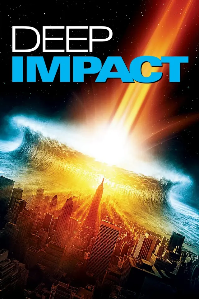 فیلم برخورد عمیق (Deep Impact) پوستر