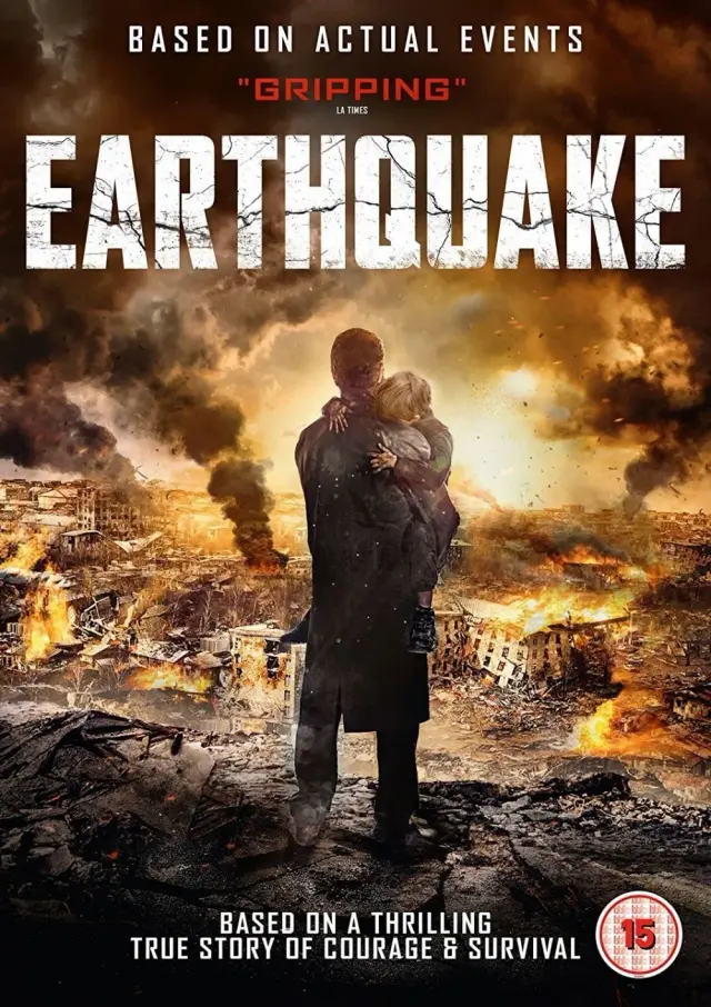 فیلم زمین لرزه 2013 (Earthquake) پوستر