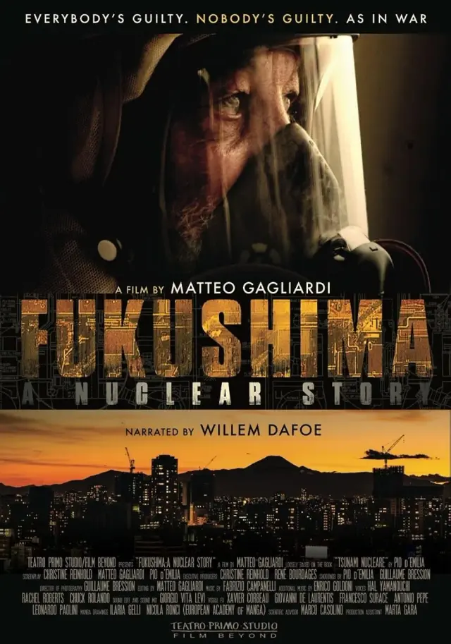 مستند فوکوشیما یک داستان هسته ای (Fukushima: A Nuclear Story) پوستر