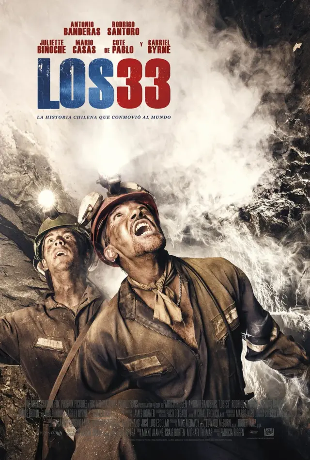 فیلم سی و سه (The 33) پوستر