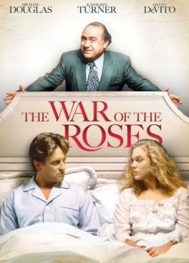 فیلم جنگ رزها (The War of the Roses) پوستر