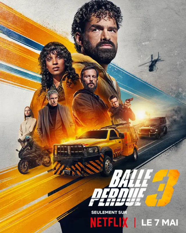 فیلم آخرین گلوله (Last Bullet) پوستر