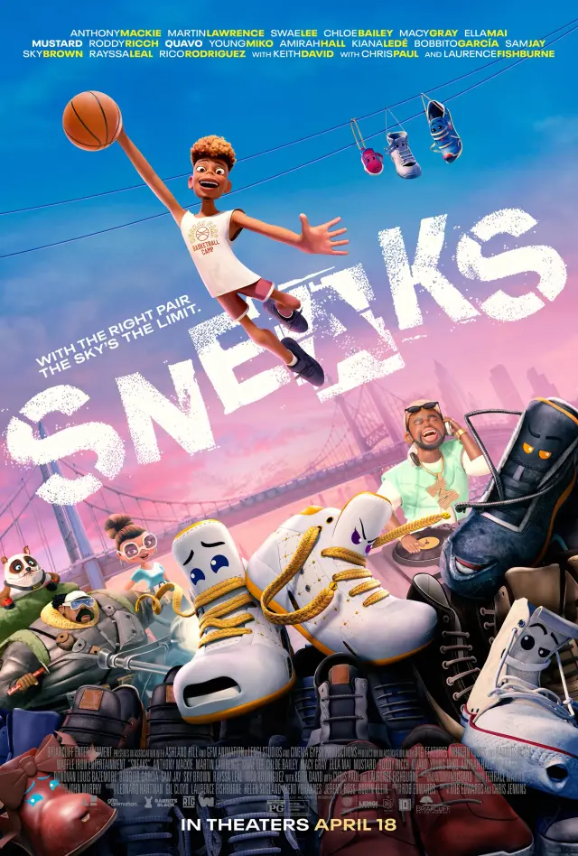 انیمیشن کتونی ها (Sneaks) پوستر
