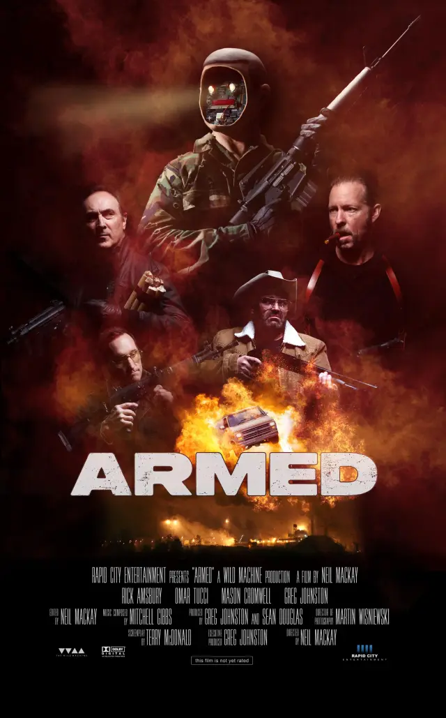 فیلم مسلح (Armed) پوستر
