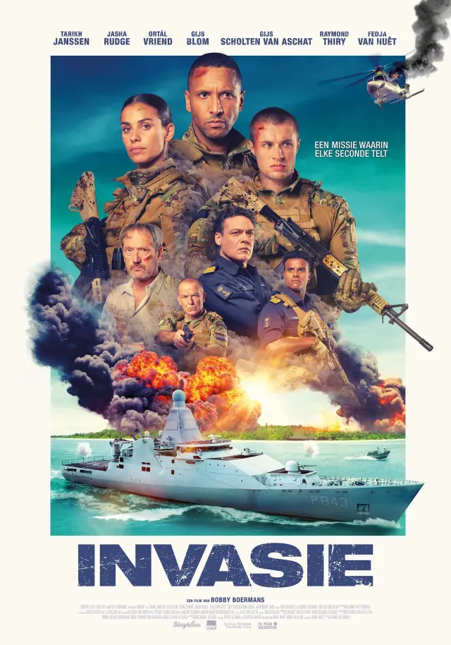 فیلم تهاجم 2024 (Invasion) پوستر