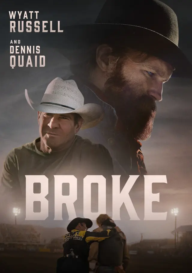 فیلم ورشکسته (Broke) پوستر