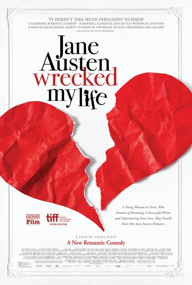 فیلم جین آستن زندگی ام را خراب کرد (Jane Austen Wrecked My Life) پوستر