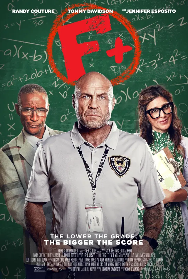 فیلم اف پلاس (F Plus) پوستر