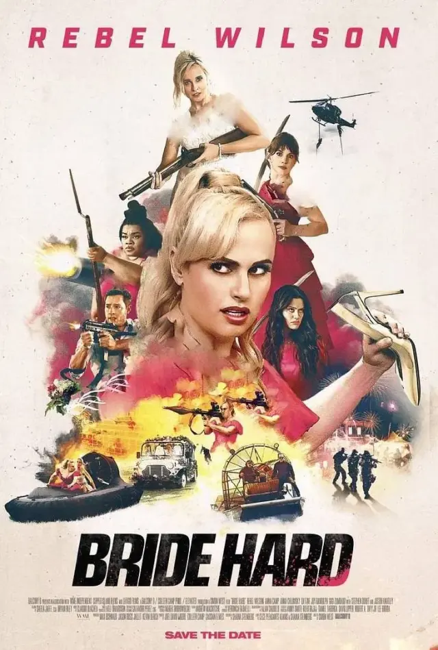 فیلم عروس سرسخت (Bride Hard) پوستر
